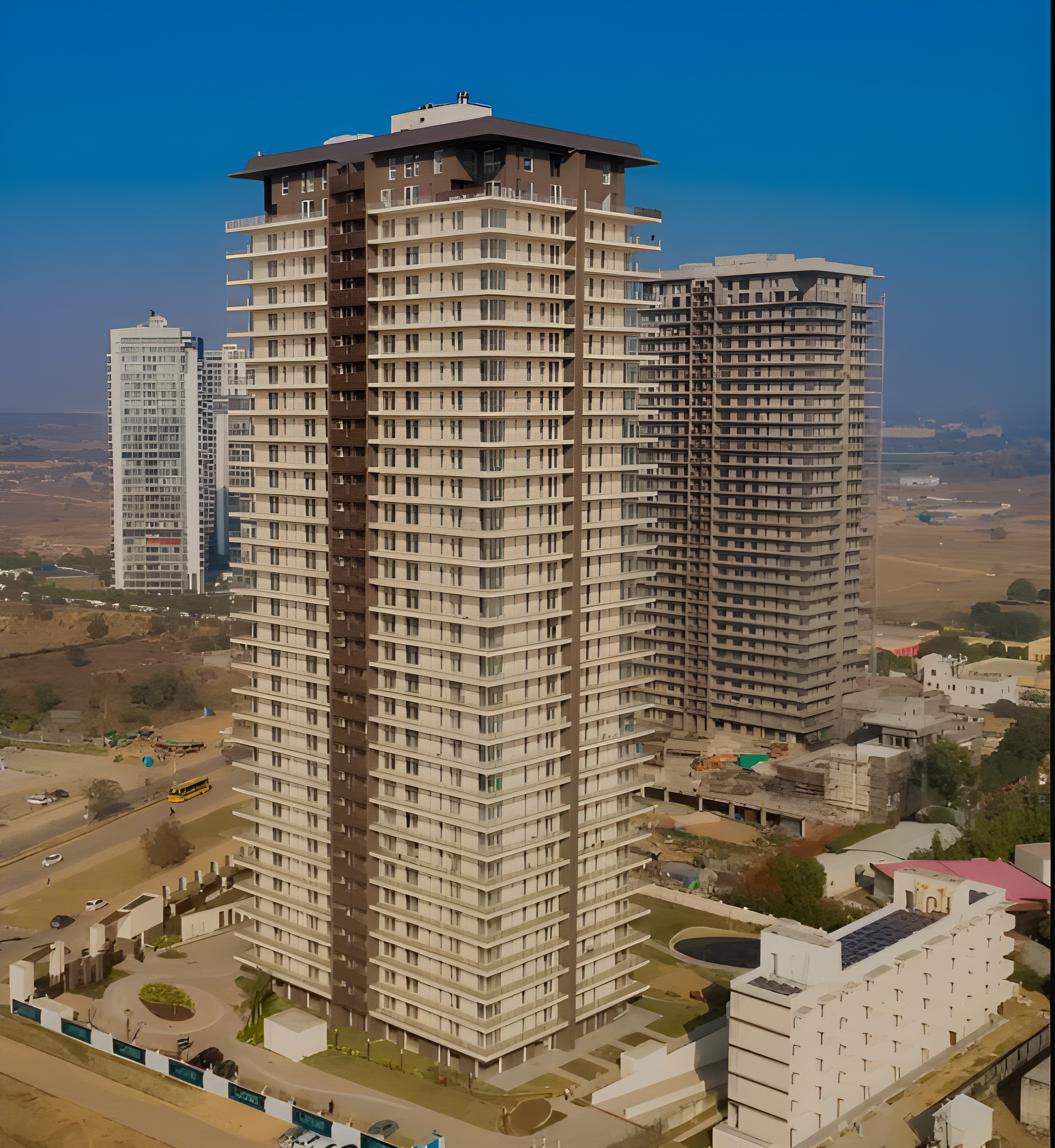 Mahindra Luminare Projects