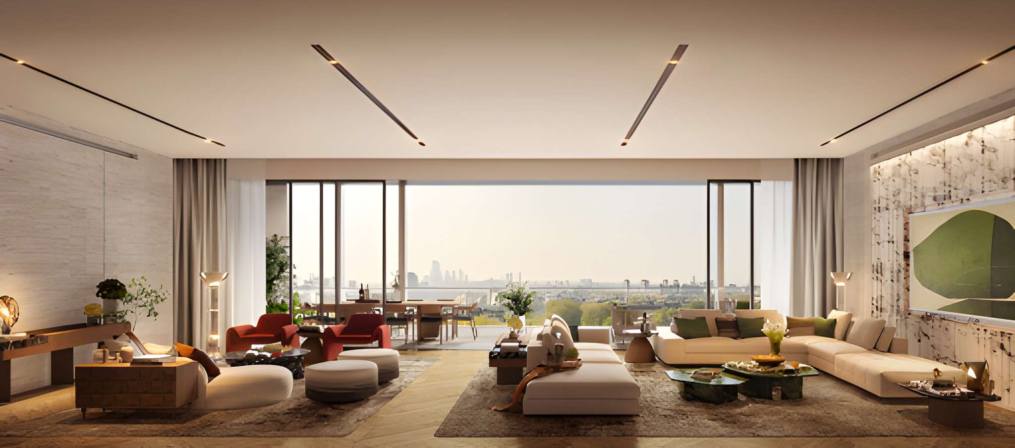 Oberoi Three Sixty North, Sector 58
