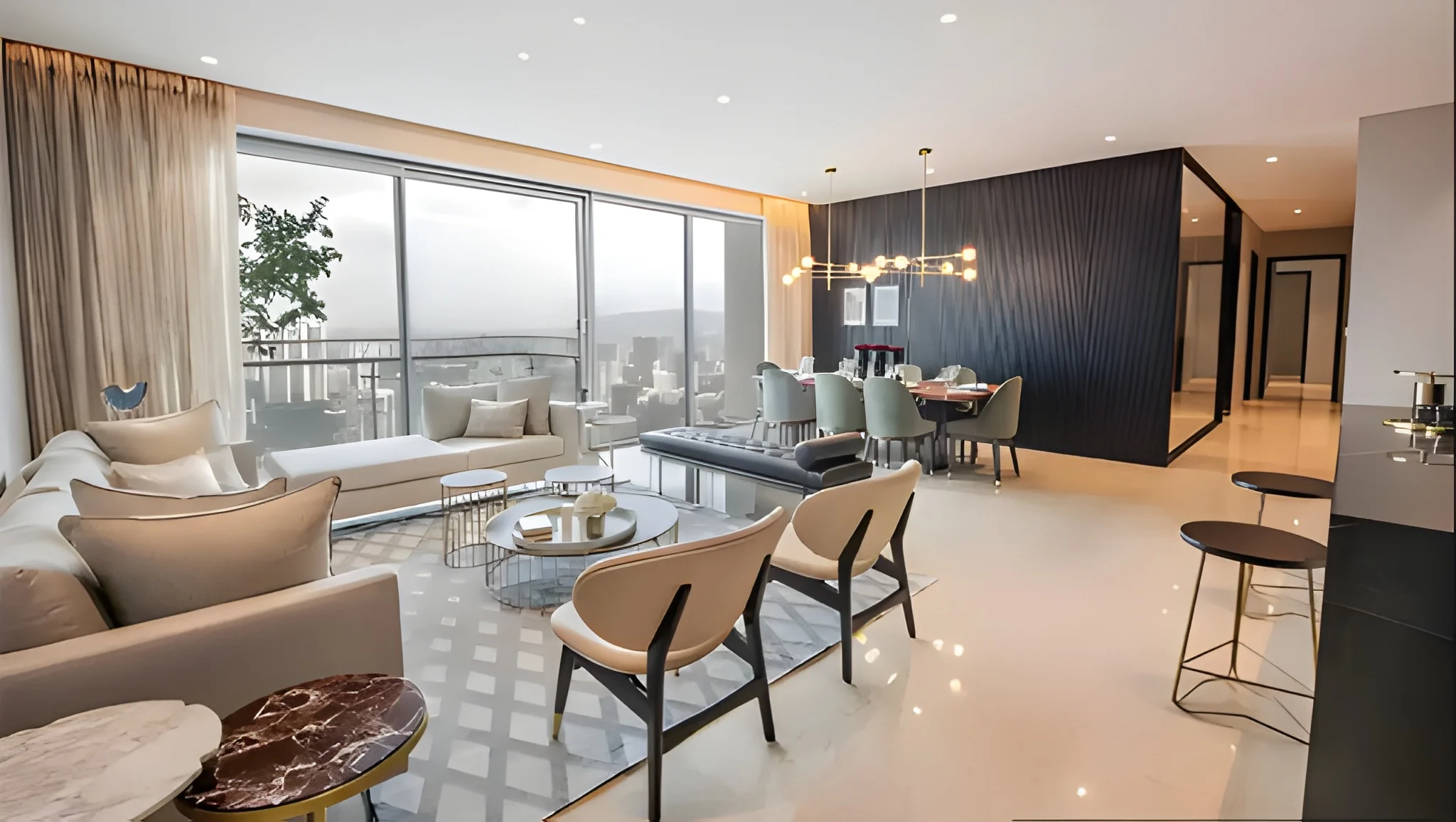 Oberoi Three Sixty North, Sector 58