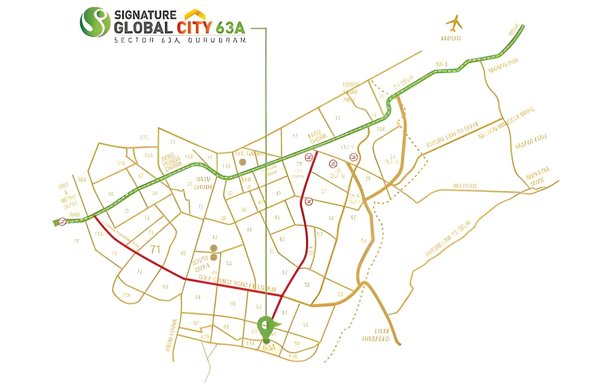 Signature Global City 63 A